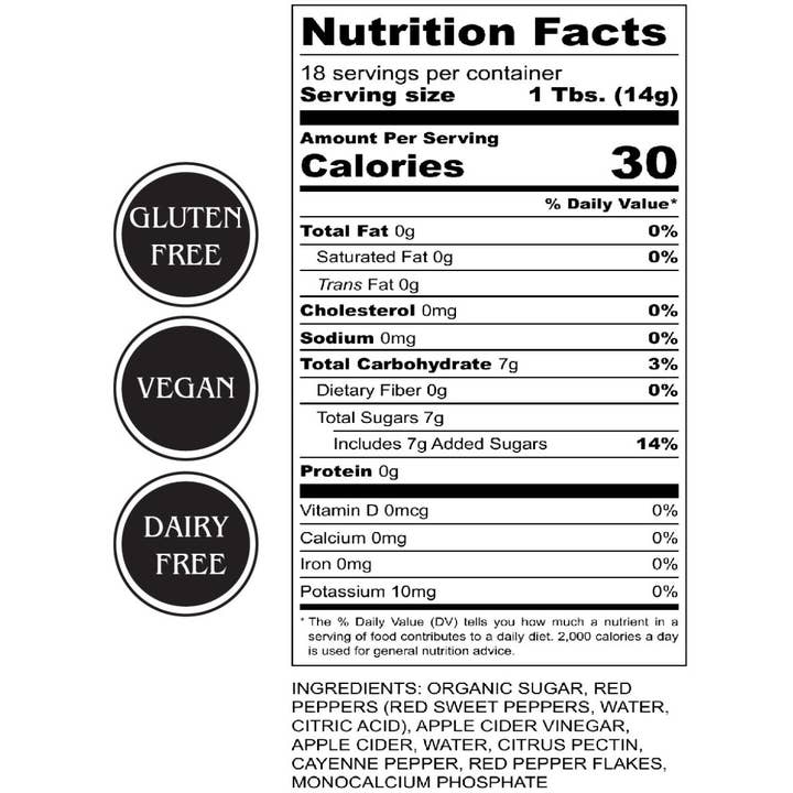 Tait Farm Foods - Wholesale Jam/Jelly - Apple Pepper Jelly1