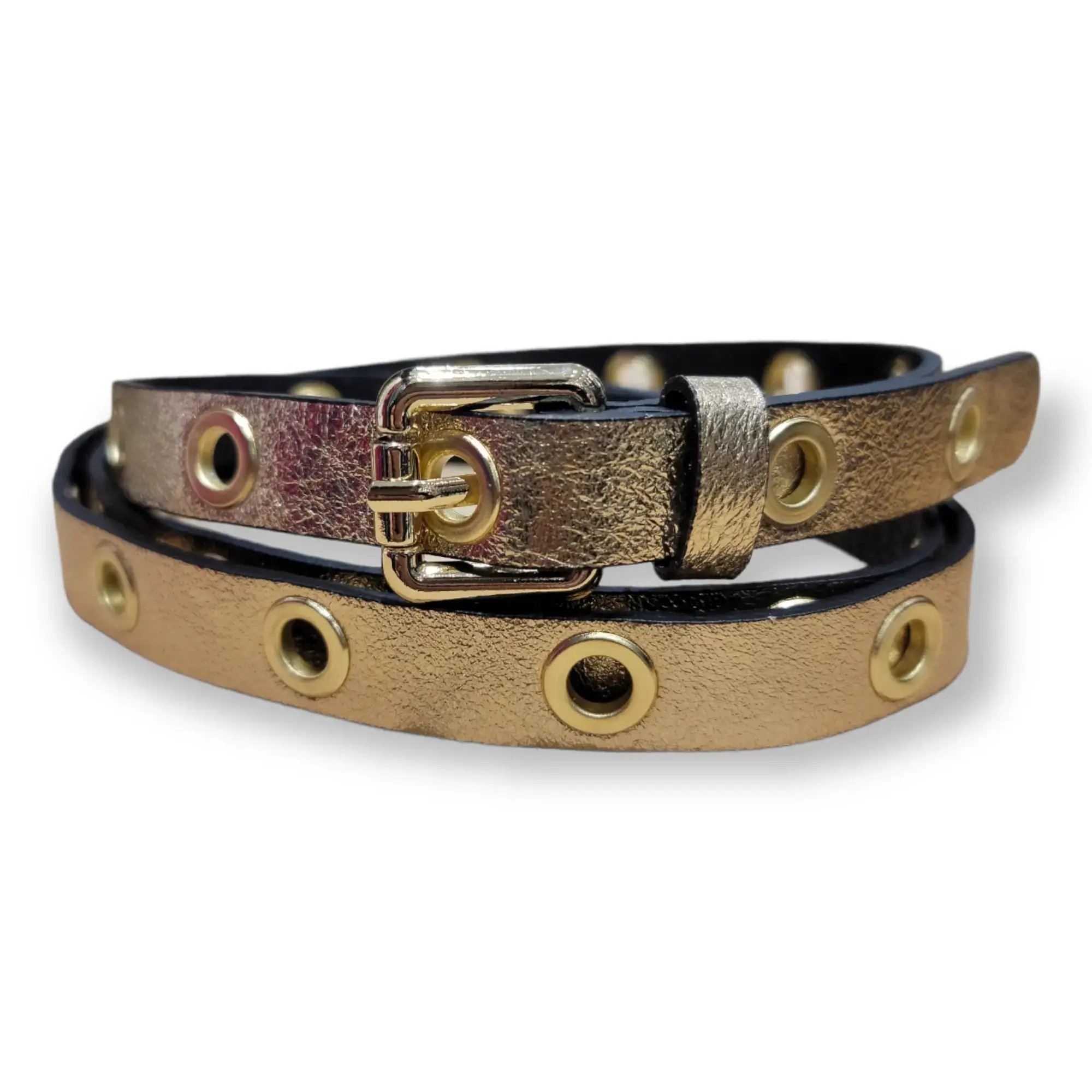 C'MELODIE – Engroshandel Bælte - Dame – Stor Størrelse Bælte i kunstlæder med øjer7