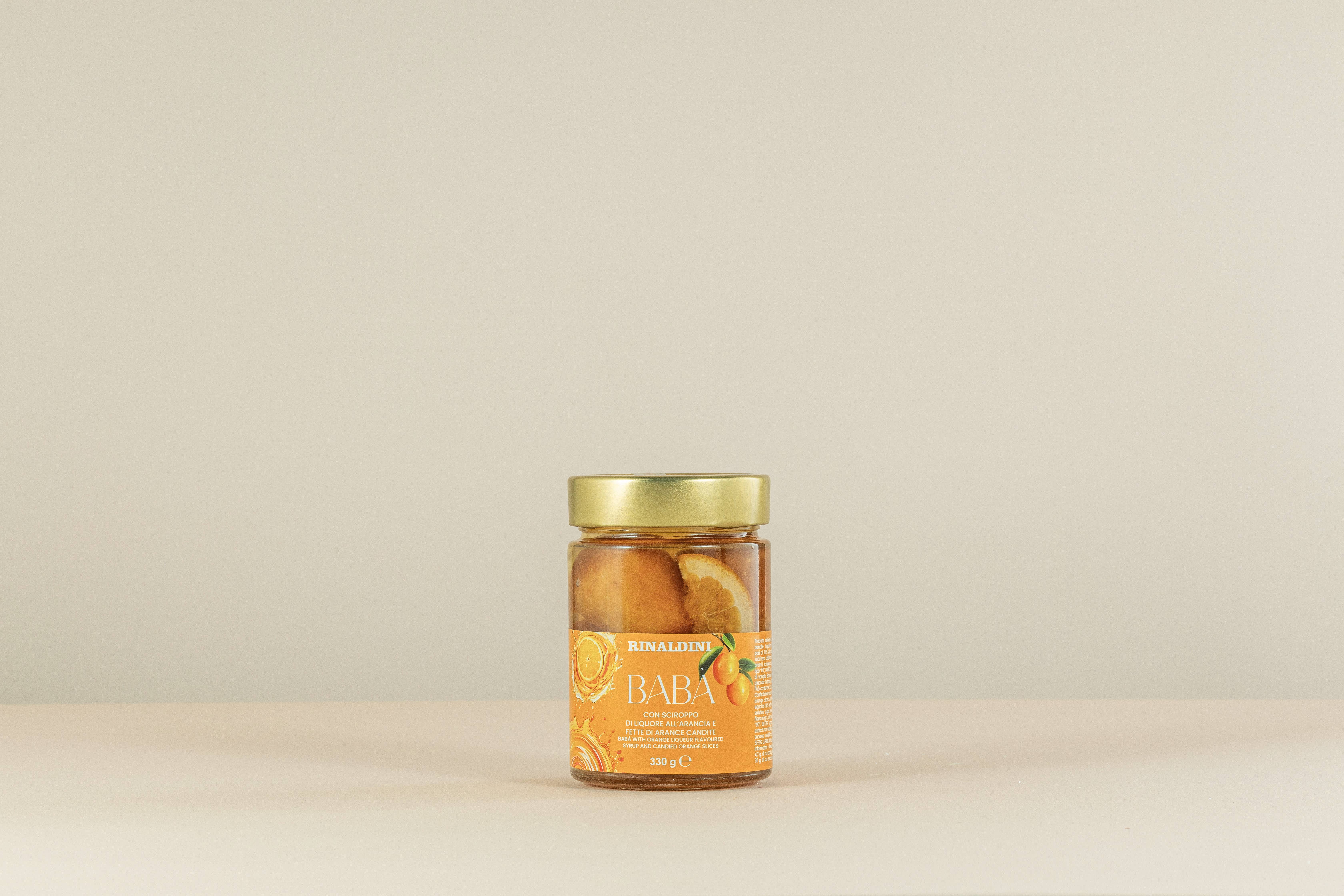 Rinaldini Pastry – Engroshandel Kage – Babà Aimee0