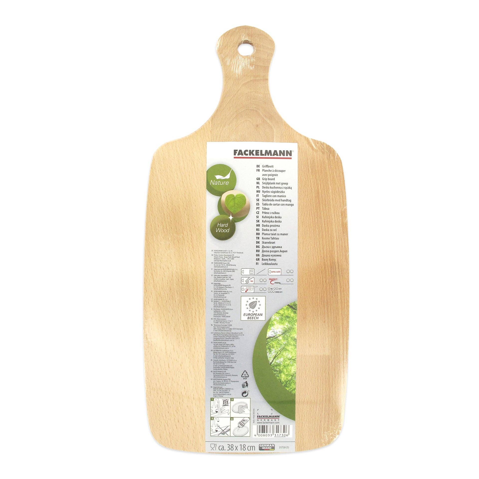 Fackelmann – Tábua de cortar por atacado – Tábua de cortar Fackelmann Wood Edition2