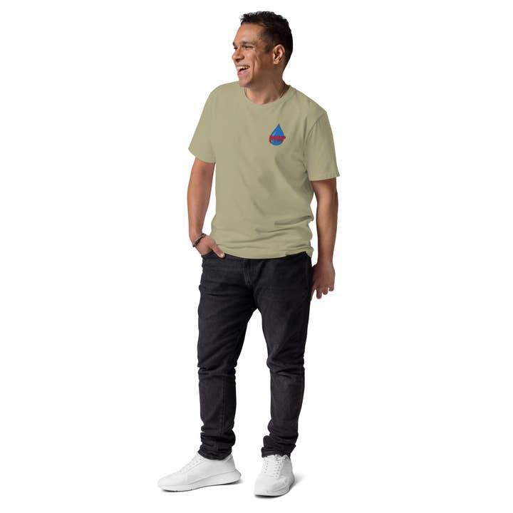 DRIP - Wholesale Screen Printed T-Shirt - Men's - Droplet T-shirt15