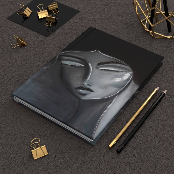The Greys Hardback Notebook for wholesale by Aim Straley Art