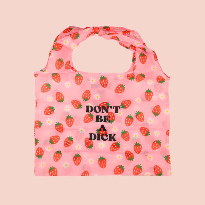 Properly Improper - Wholesale Tote Bag - Women's - Reusable Nylon Tote Bag