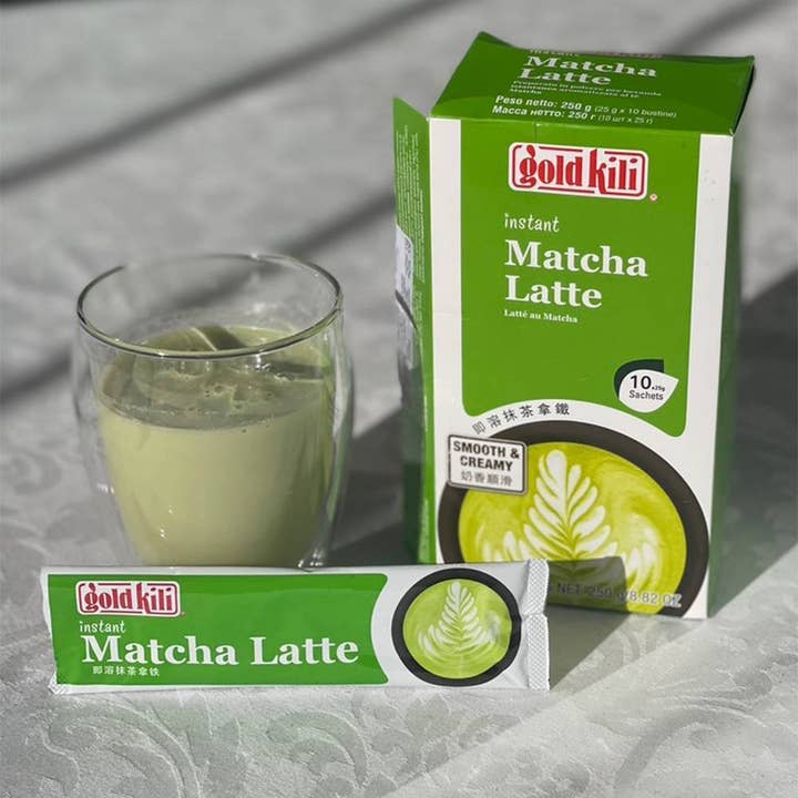 Matcha Latte em Saqueta 10 x 25 g por atacado de Tea soul