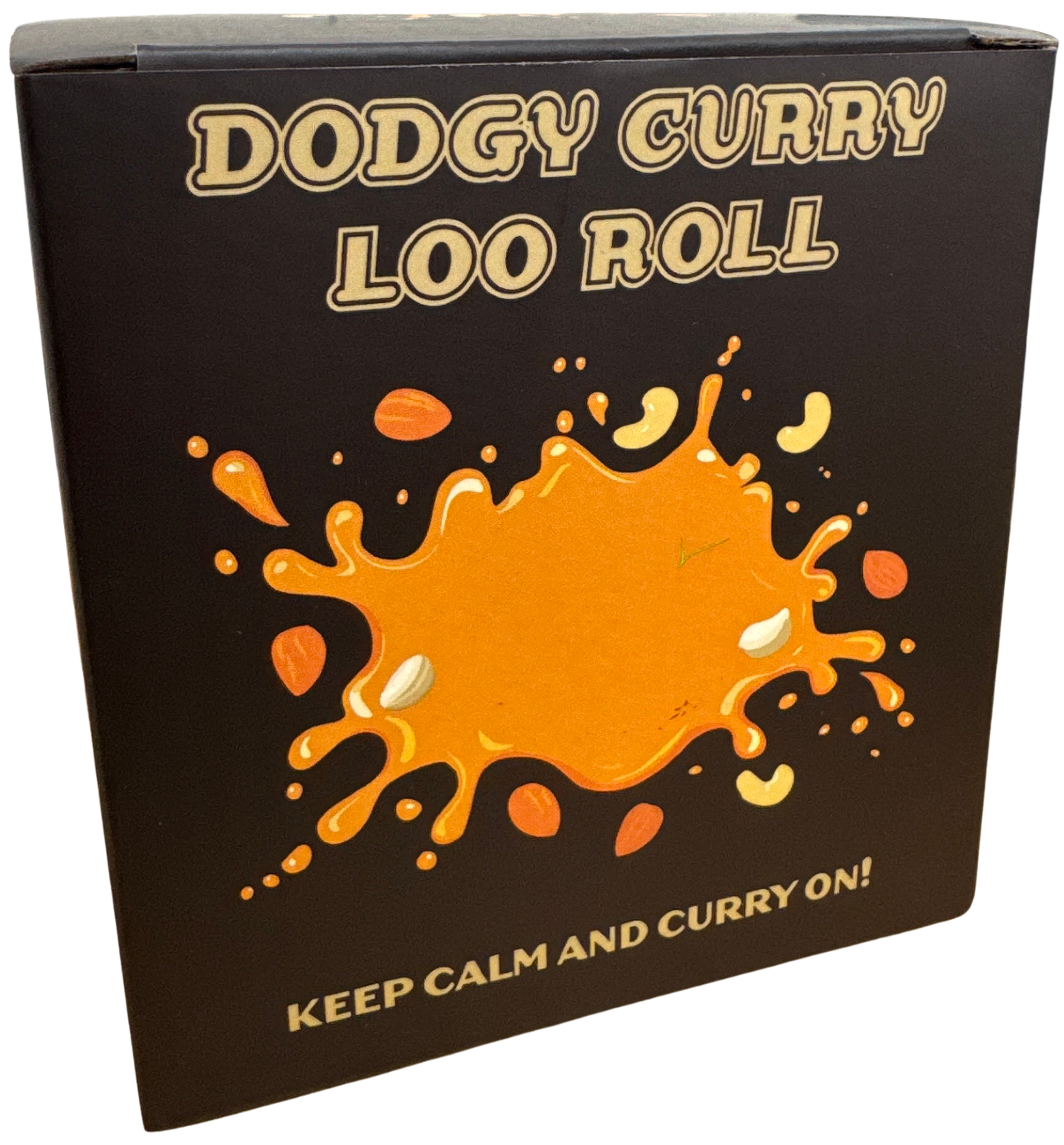 The Diabolical Gift People - Novelty Gifts, Christmas Gifts – wholesale Gag gift/novelty gift – Dodgy Curry Loo Roll | Novelty Gifts | Stocking Fillers UK2