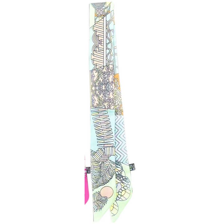 Gemelli - Wholesale Charm/Dangle Bracelet - Scarf Charm Wrap Bracelet - Star