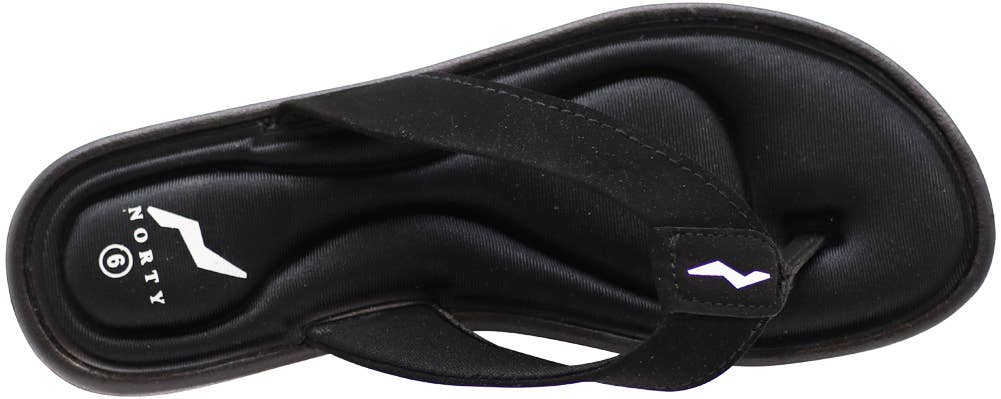 Eastern Off Price - Wholesale Sandaal - Dames - Norty - voetbedsandalen van traagschuim voor dames, maat S6