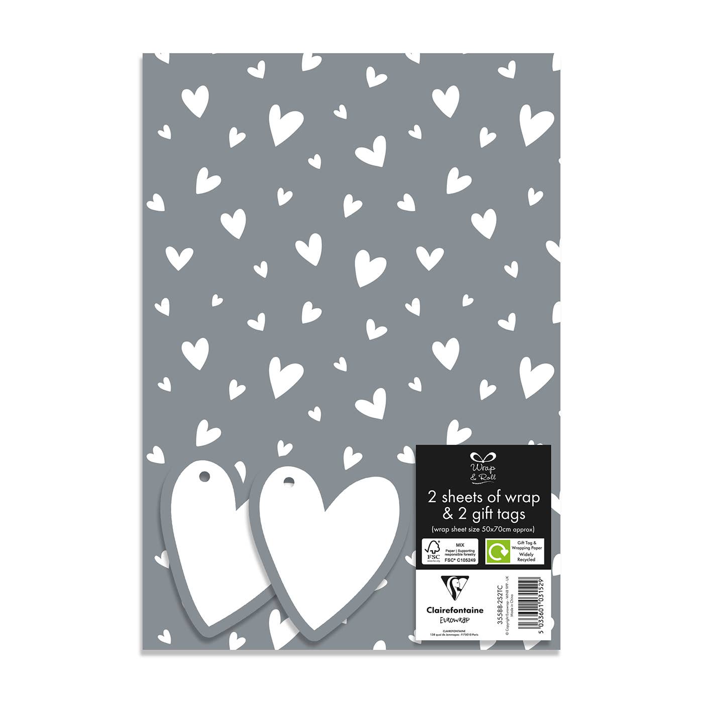 Joe Davies – Engroshandel Indpakningspapir – Joe Davies 3 m nyt blomstret gavepapir3