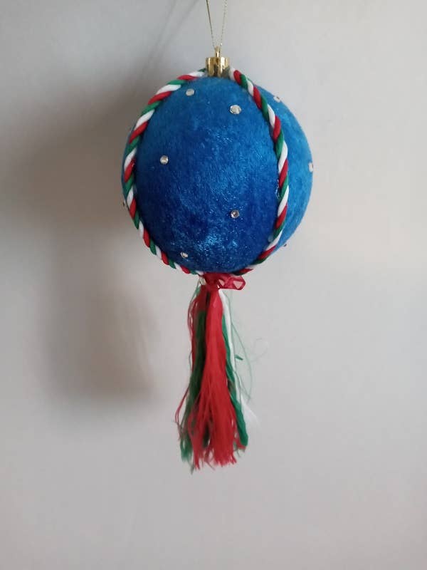 Kinesiske ornamenter, 1 smukt ornament. Udsøgt stil! 002 for engroshandel hos BLUE RIBBON ORNAMENTS