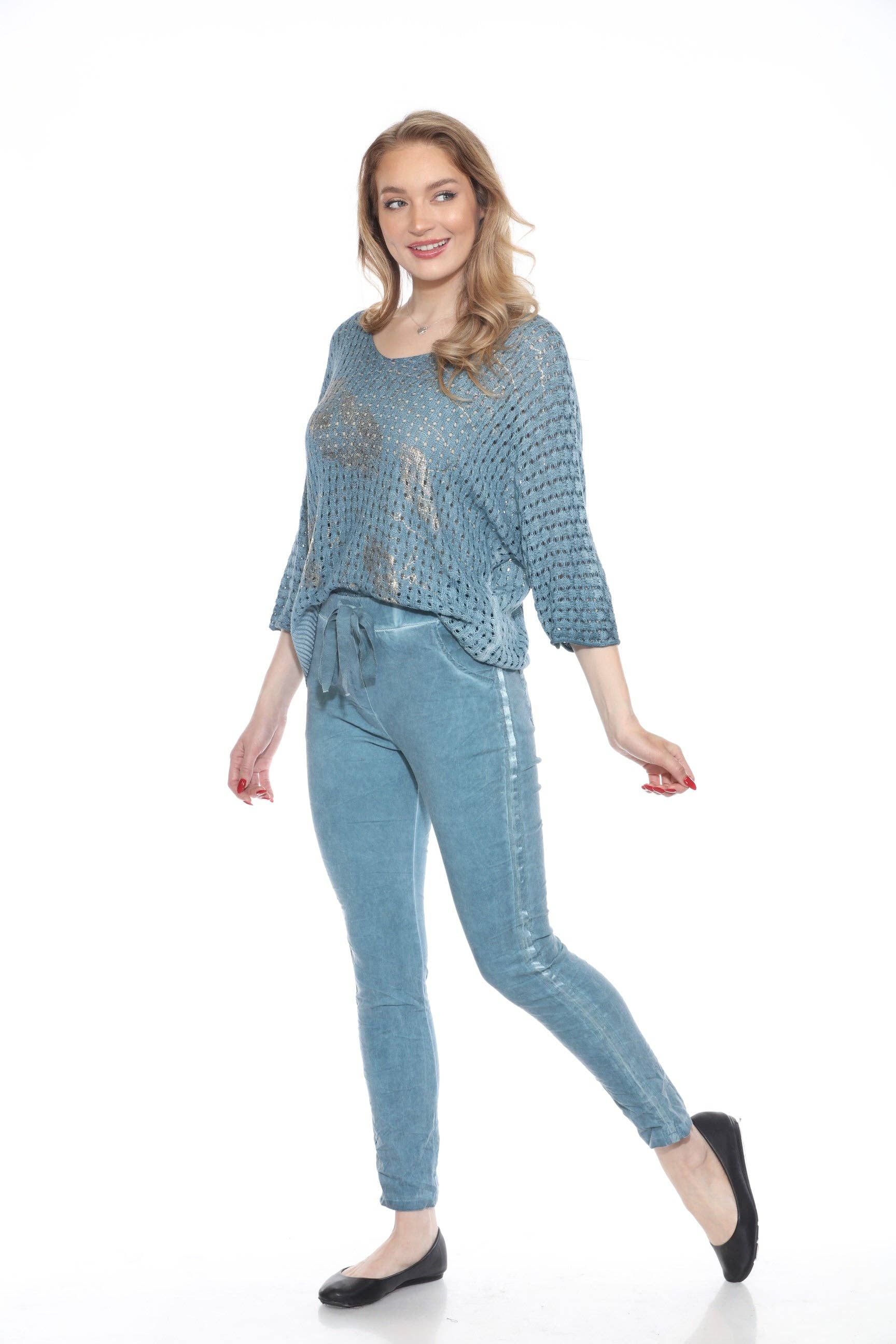 Marisima by Urban Mangoz – wholesale Pants – Women's – Ribbon Stretch Pants37