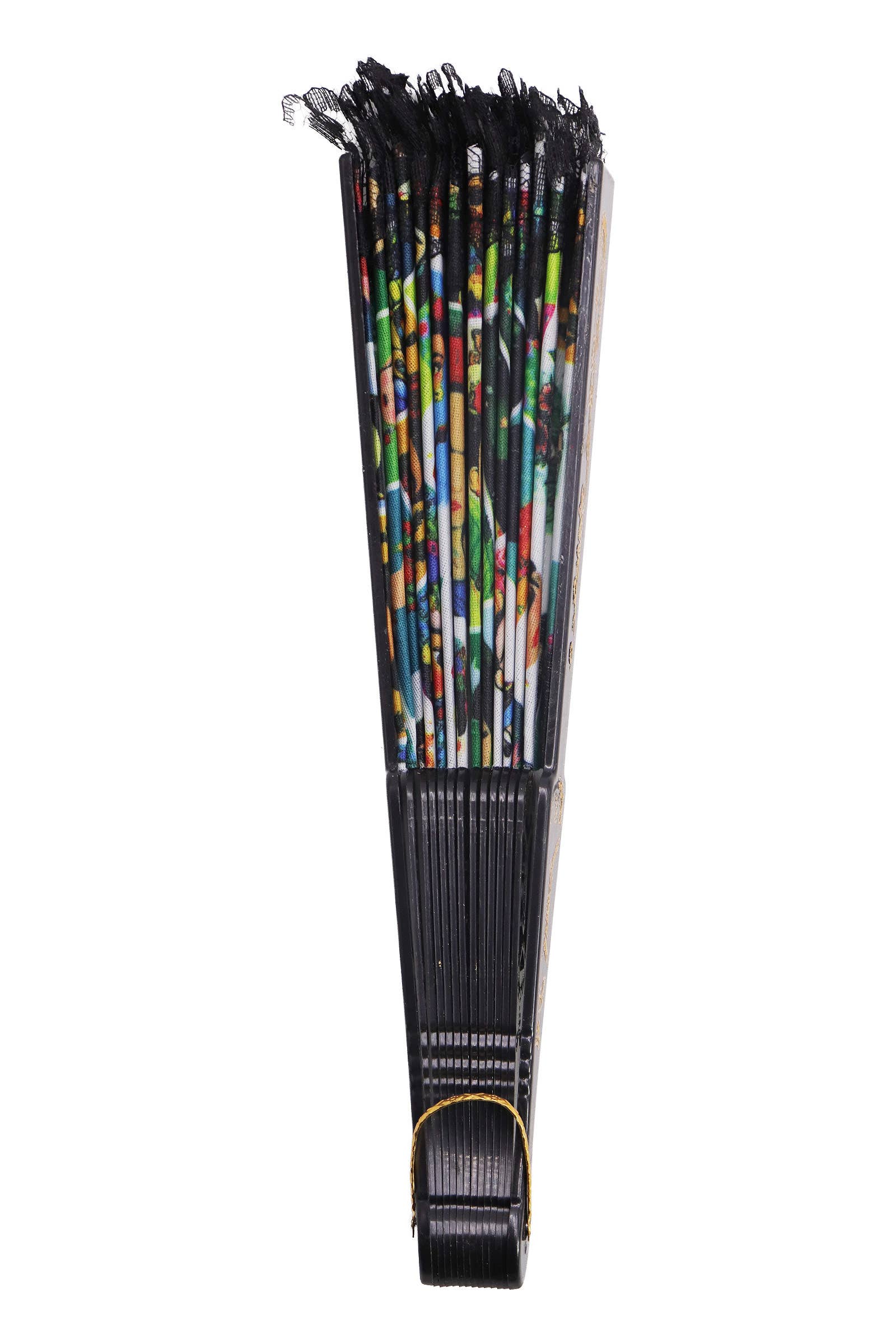 COMME INDIQUÉ Éventail pliant à main avec collage de portraits de Frida Kahlo en vente sur Faire3