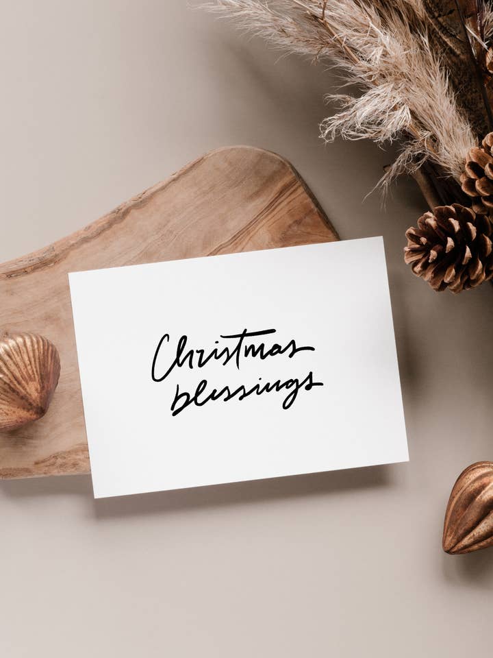 Imprimer Christmas Blessings pour la vente par Ignite: Be the Light