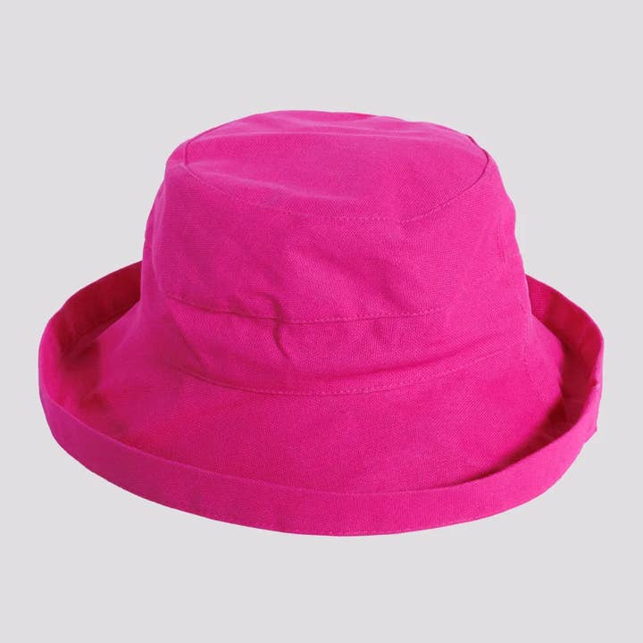 American Hat Makers - Wholesale Straw Hat - Women's - Cotton Sun Bucket Hat - Style Sausalito