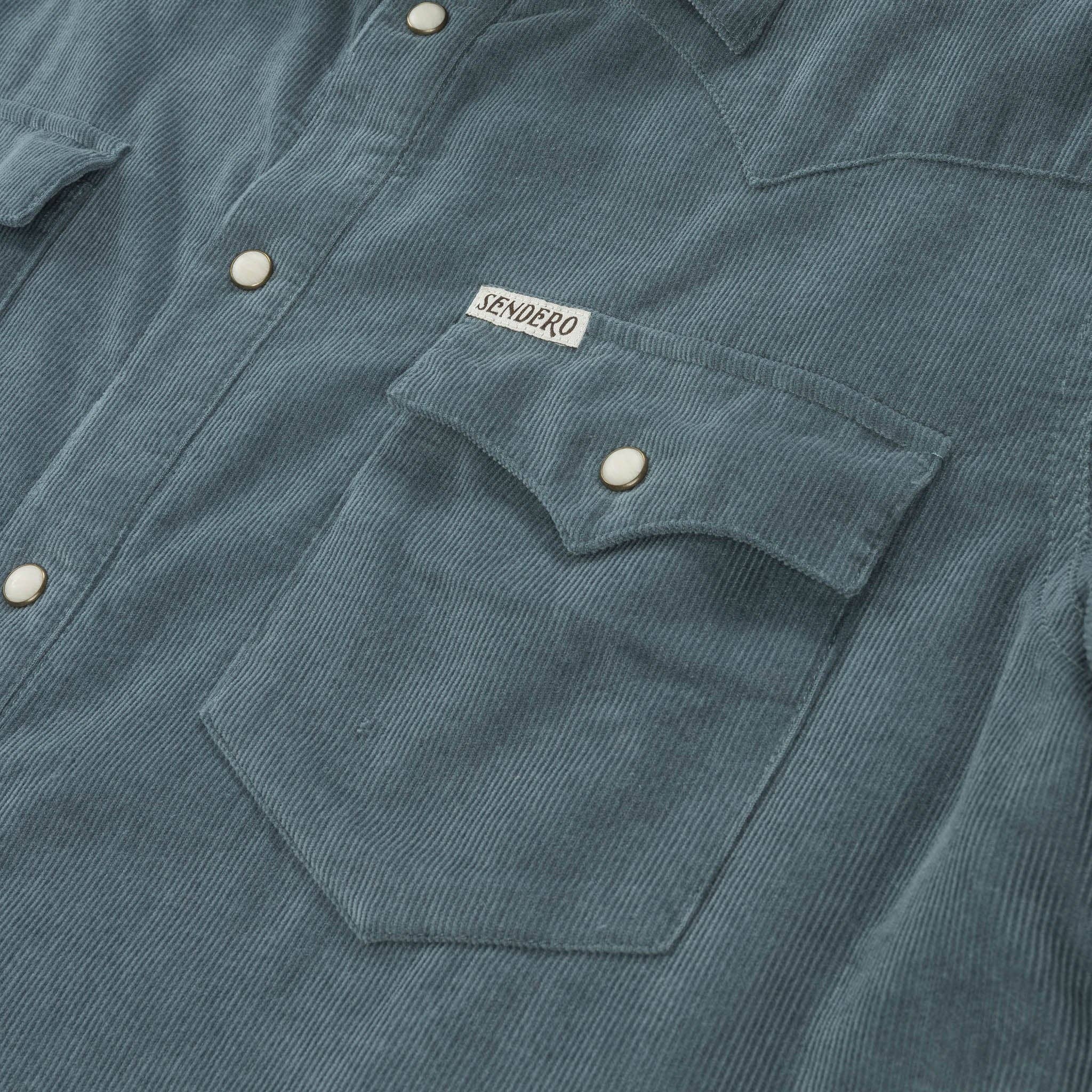 Sendero Provisions Company - Wholesale Shirt Jacket/Shacket - Men's - Desperado Shacket13