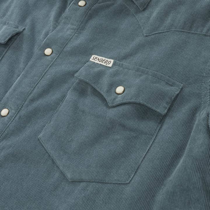 Sendero Provisions Company - Wholesale Shirt Jacket/Shacket - Men's - Desperado Shacket13