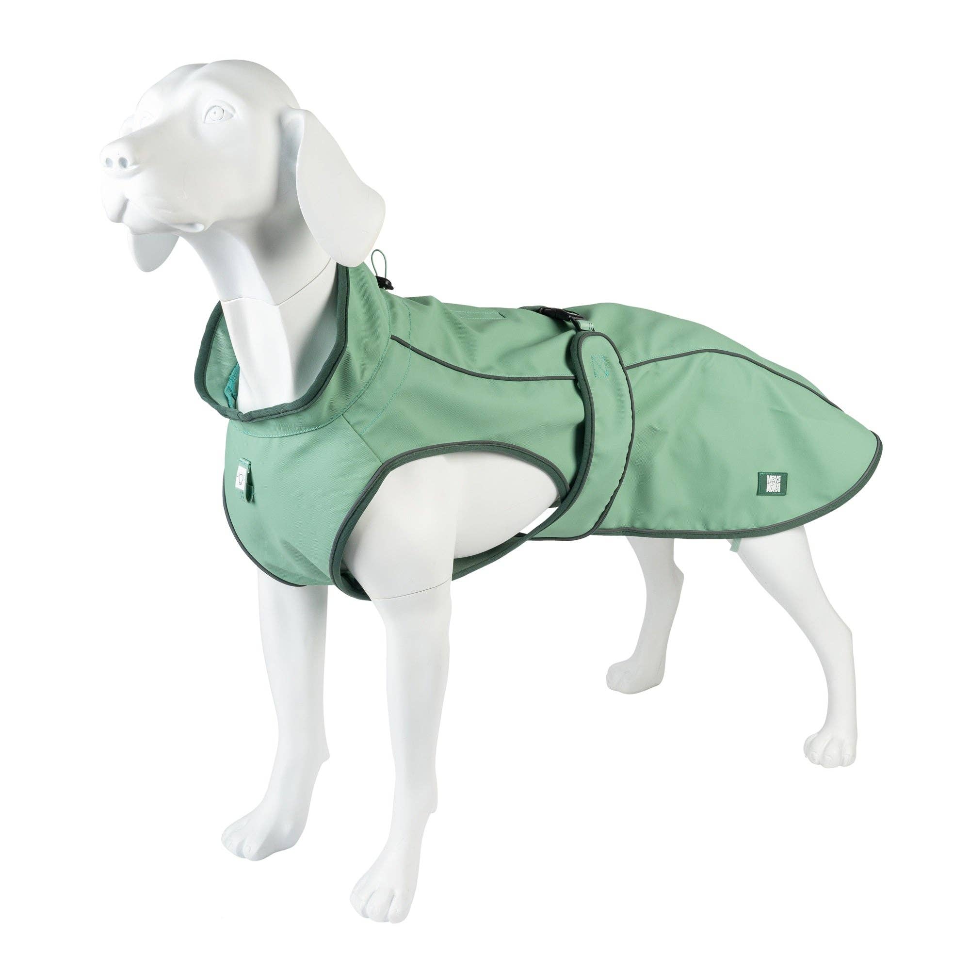 Max & Molly - Wholesale Hondenregenjas - Hond - Regenjas voor honden - Matrix 2.0 Jade