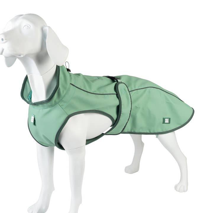 Max & Molly - Wholesale Hondenregenjas - Hond - Regenjas voor honden - Matrix 2.0 Jade0