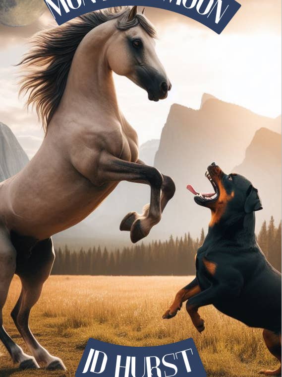 Lune du Montana pour la vente par Bookly Blessed Bookstore (Hurst Haven Enterprises, LLC)