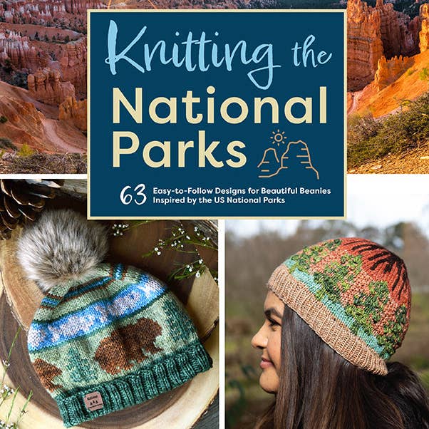 Insight Editions - Wholesale Book - Adult - Knitting the National Parks
