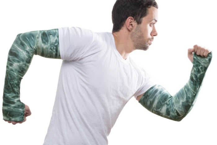 Aqua Design - Wholesale Gloves - Men's - Mens Adjustable Arm UV Sun Protection Sleeves | Aqua Design6