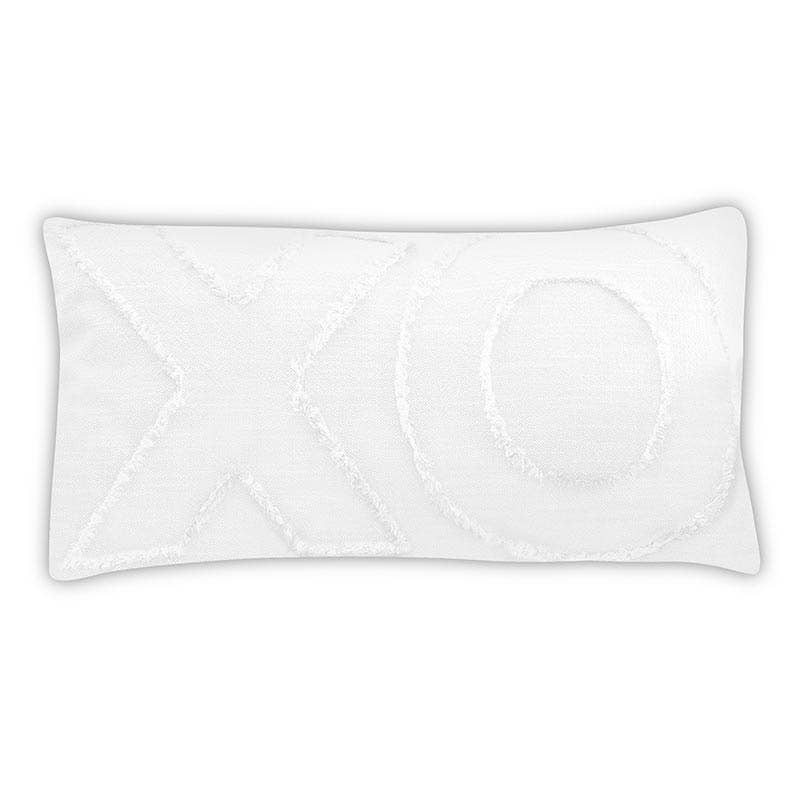 Santa Barbara Design Studio by Creative Brands - Wholesale Lumbar Pillow - Lumbar Pillowcase - XO White2