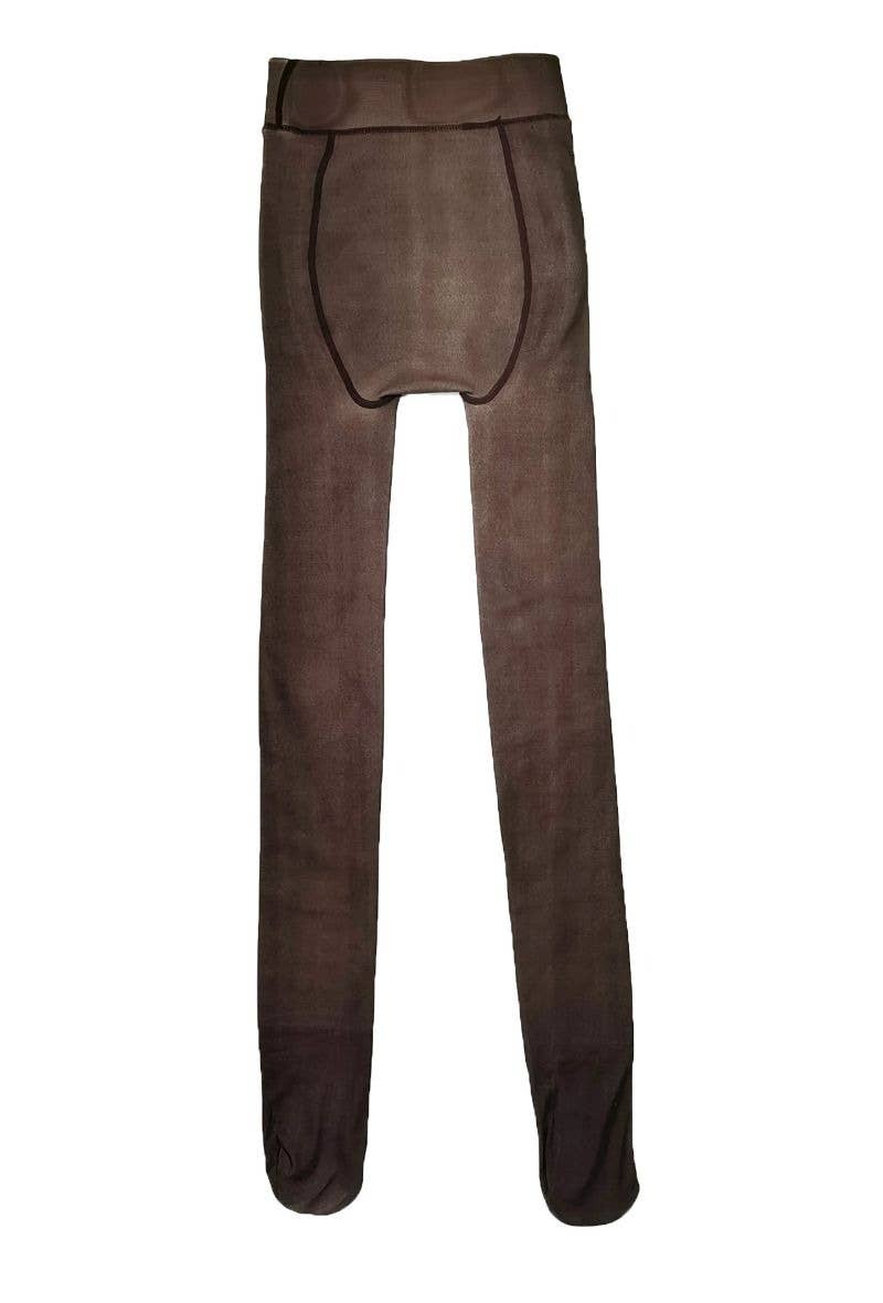 Belle Com'Elle - Wholesale Tights - Women's - Transparent Fleece Tights4