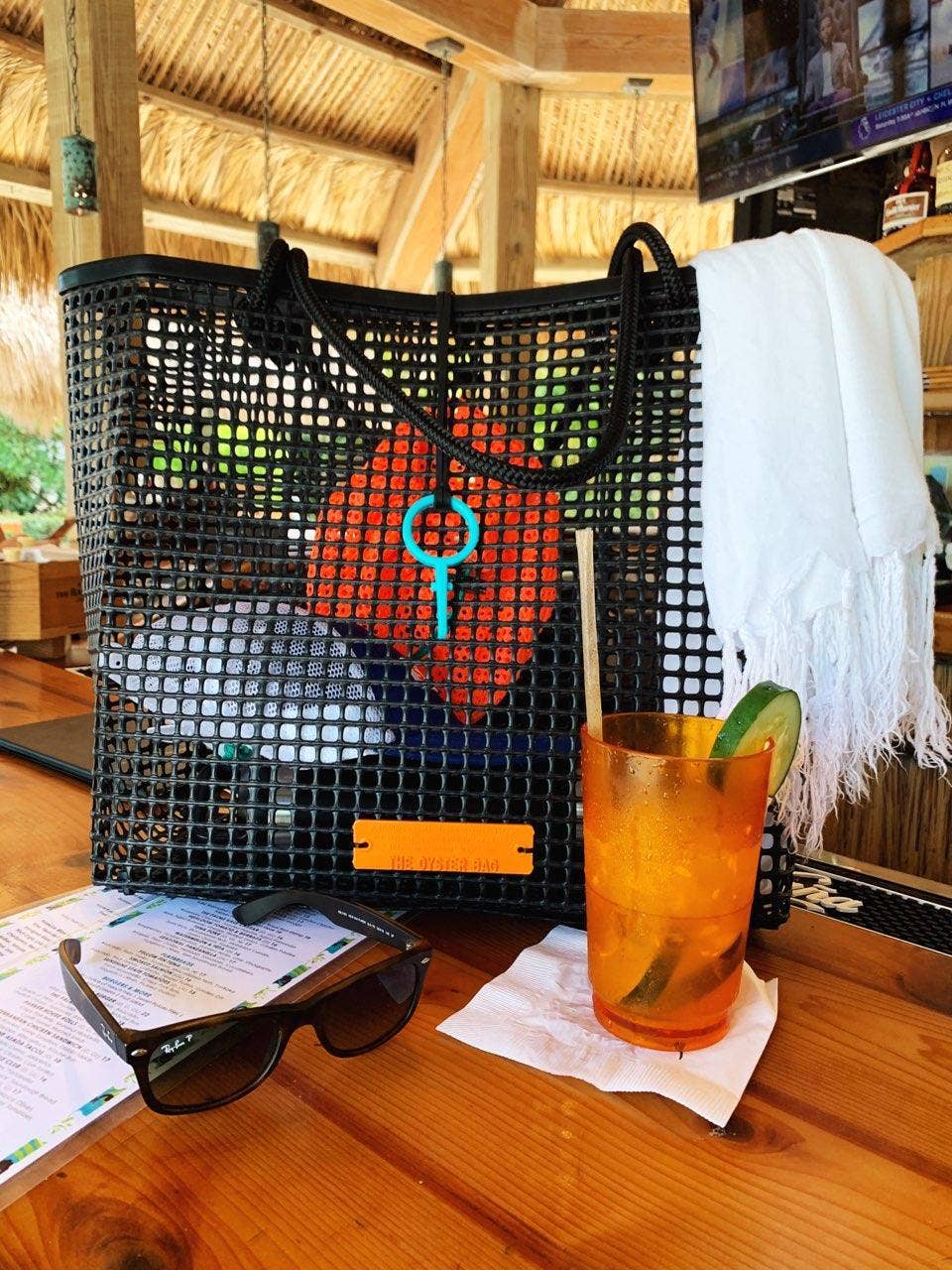 The Oyster Bag - Wholesale Draagtas - Dames - DE Markt Aquacultuurapparatuur Oesterzak4