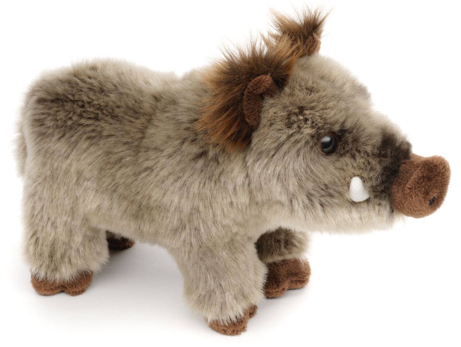 Uni Toys – Großhandel Kuschel-/Plüschtier – Kind & Baby – Wildschwein, stehend - 25 cm (Länge) - Kuschel-/Plüschtier1