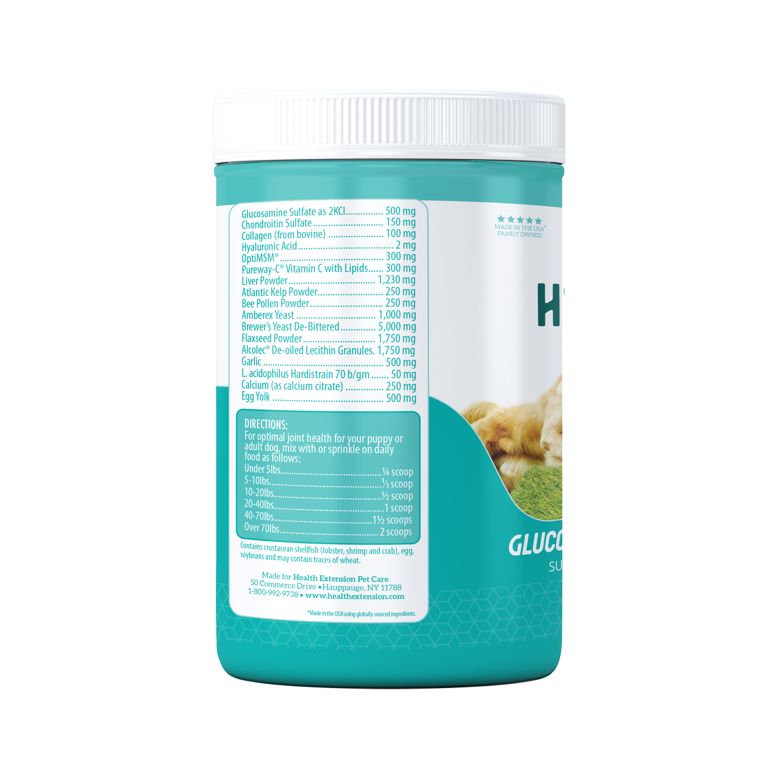 Health Extension Pet Care - Wholesale Pet Supplement - Dog - HIP + JOINT Mobility Supplement4
