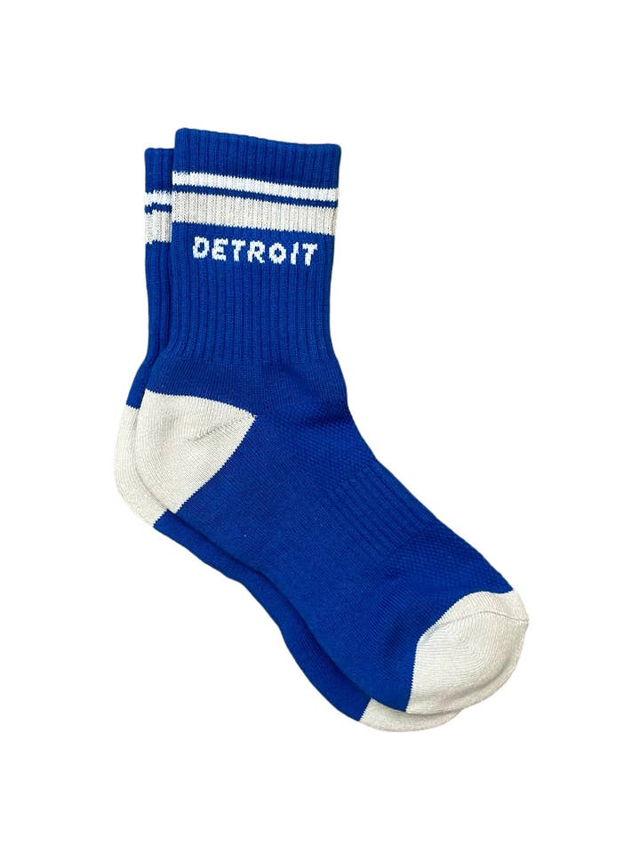 White City Socks-Crew-PGH-IN-CHI-OH-STL-TX-IN-IL-OKC-DET-CINCY for wholesale on Faire12