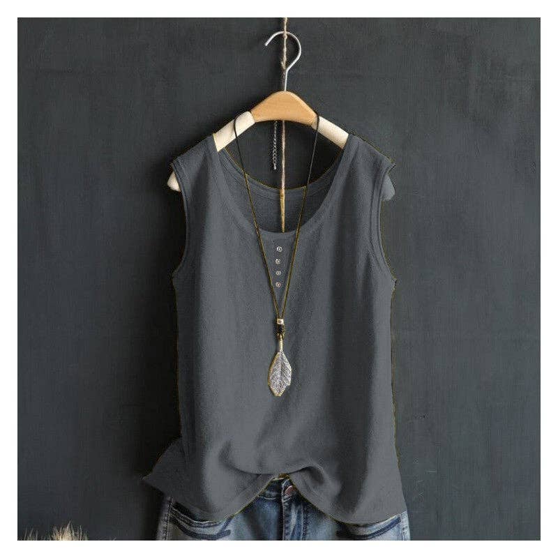 UZ Wholesale Store - Wholesale Camisole - Women's - Solid Color Thin Strap Casual Camisole1