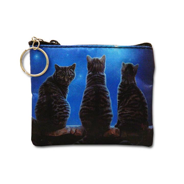 MID-SOUTH PRODUCTS - Wholesale Coin Purse - Women's - Lisa Parker Coin Purse Keychain - Wish Upon a Star1