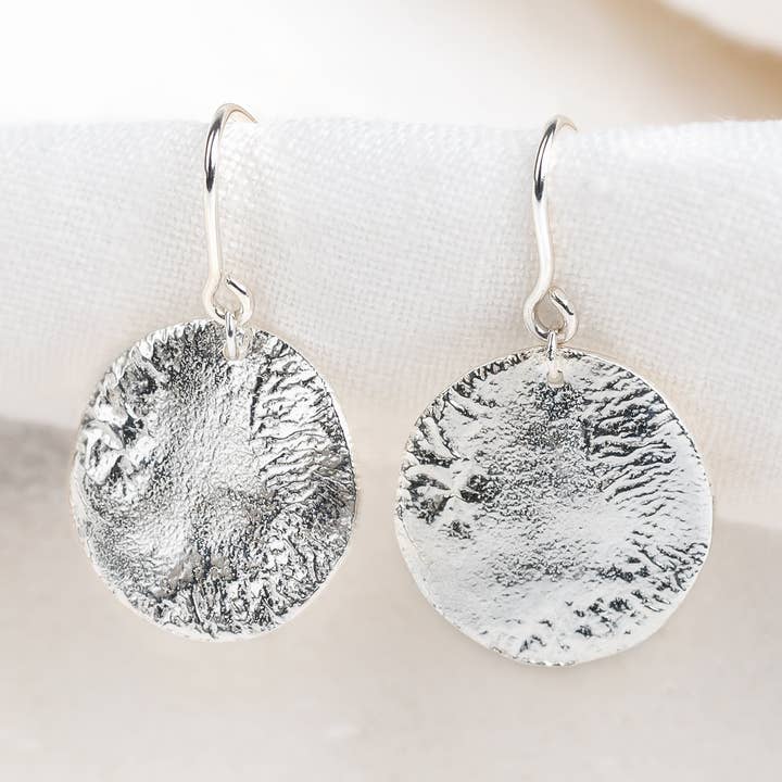 Eclipse Earrings | Silver for wholesale by Sati