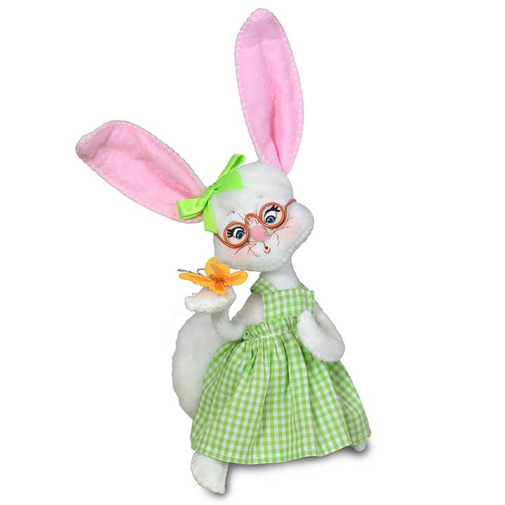 6in Bunny with Butterfly for wholesale by Annalee