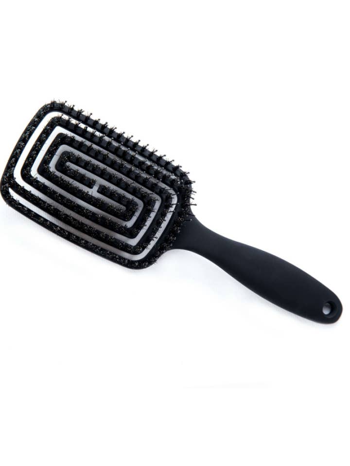 The Zara Brush Black for wholesale by The Bristle Brush Company London ltd