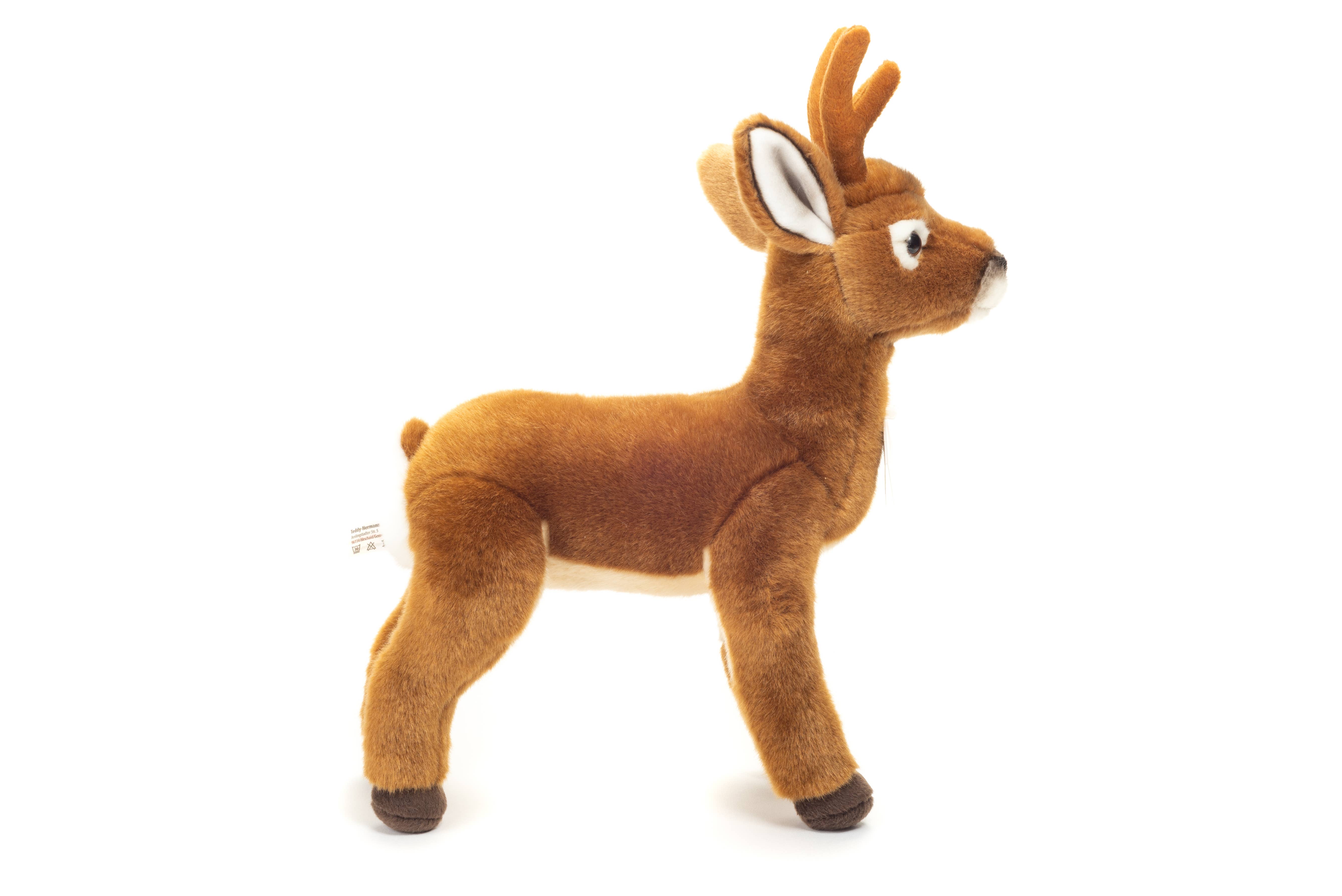 Teddy Hermann - Wholesale Stuffed/Plush Toy - Kids & Baby - Roebuck 30 cm - plush toy - soft toy4