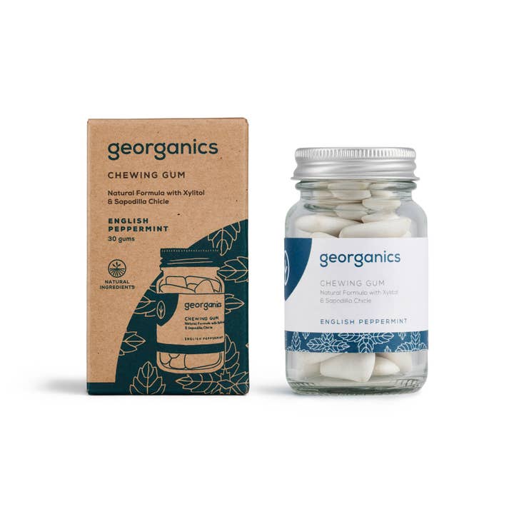 Georganics - Wholesale Chewing Gum - Chewing Gum - Peppermint
