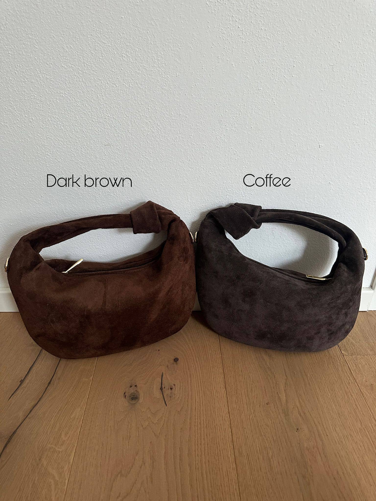 Zhade - Wholesale Top Handle Bag - Women's - JOELE - suede7