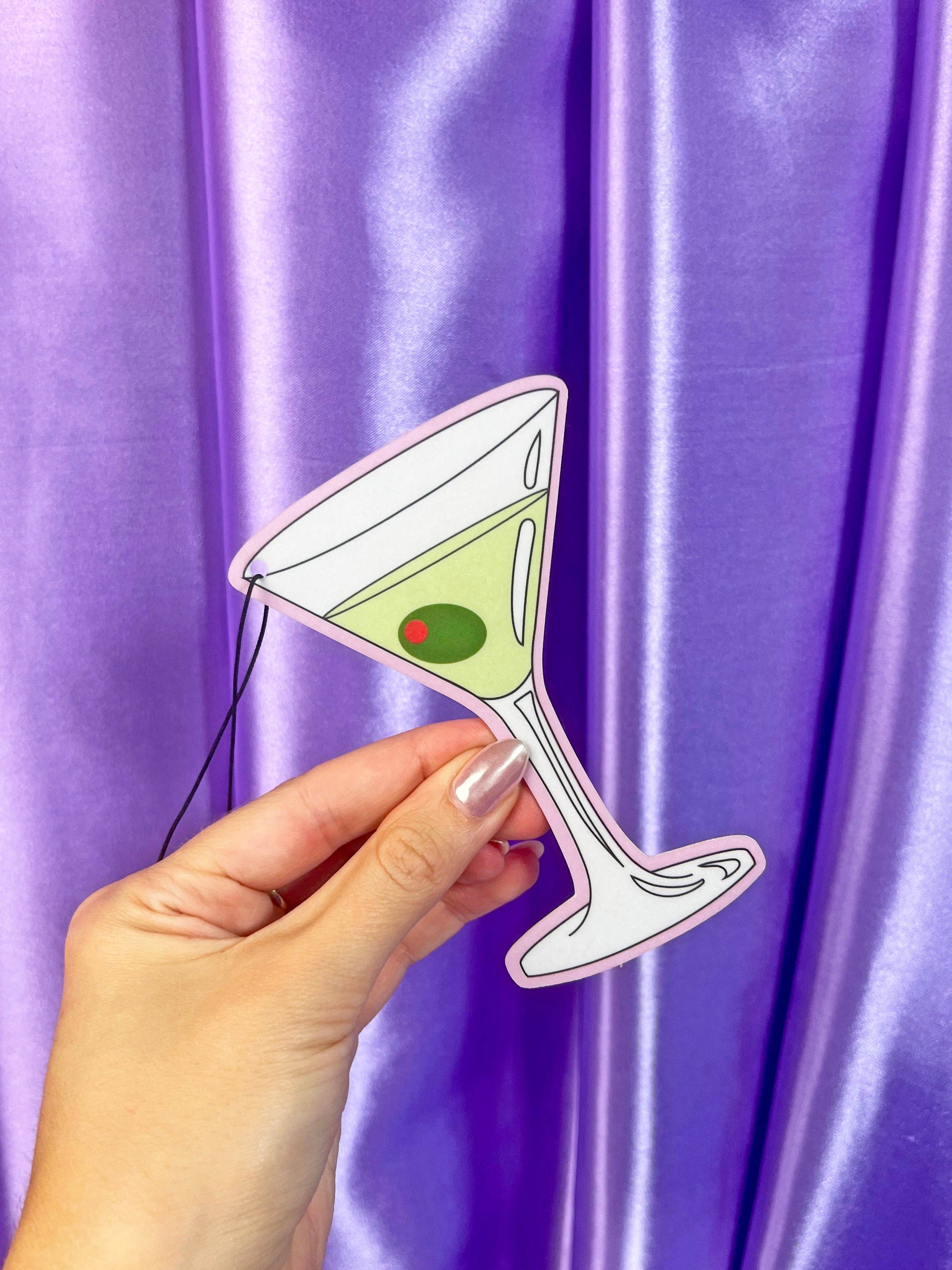 A Shop of Things - Wholesale Car Freshener - Women's - Martini Air Freshener1