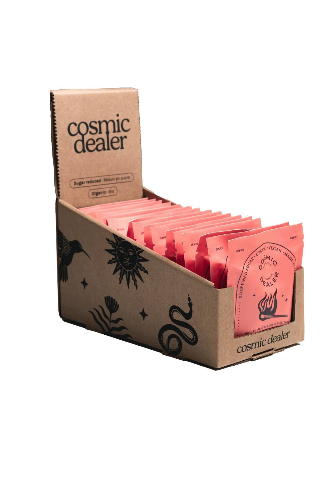 Cosmic Dealer - Wholesale Chocolate Bar - Single nut butter chocolate - Matcha - SRP 16 units4
