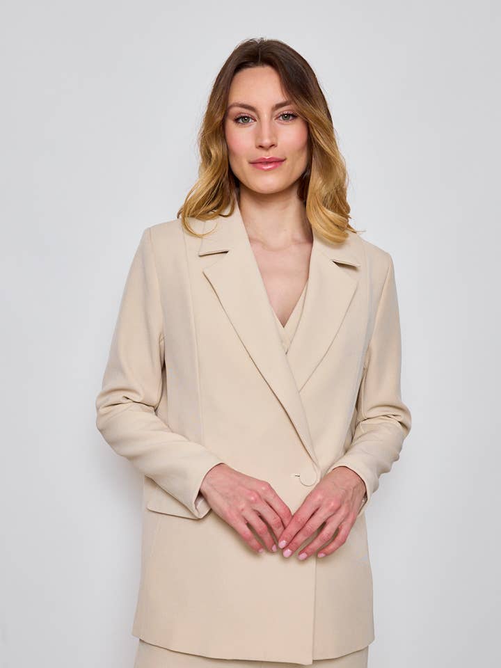 LULUMARY - Wholesale Blazer - Women's - Elegant Blazer V30320