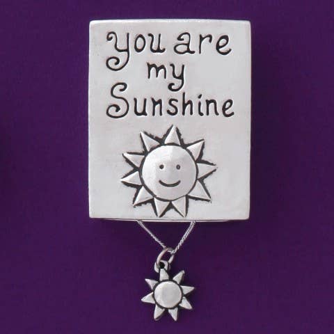 Sunshine W/Sun Necklace for wholesale by Basic Spirit