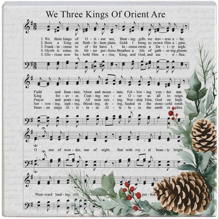 Verde de los Tres Reyes - Pequeña Charla Cuadrada para venta al por mayor de Sincere Surroundings