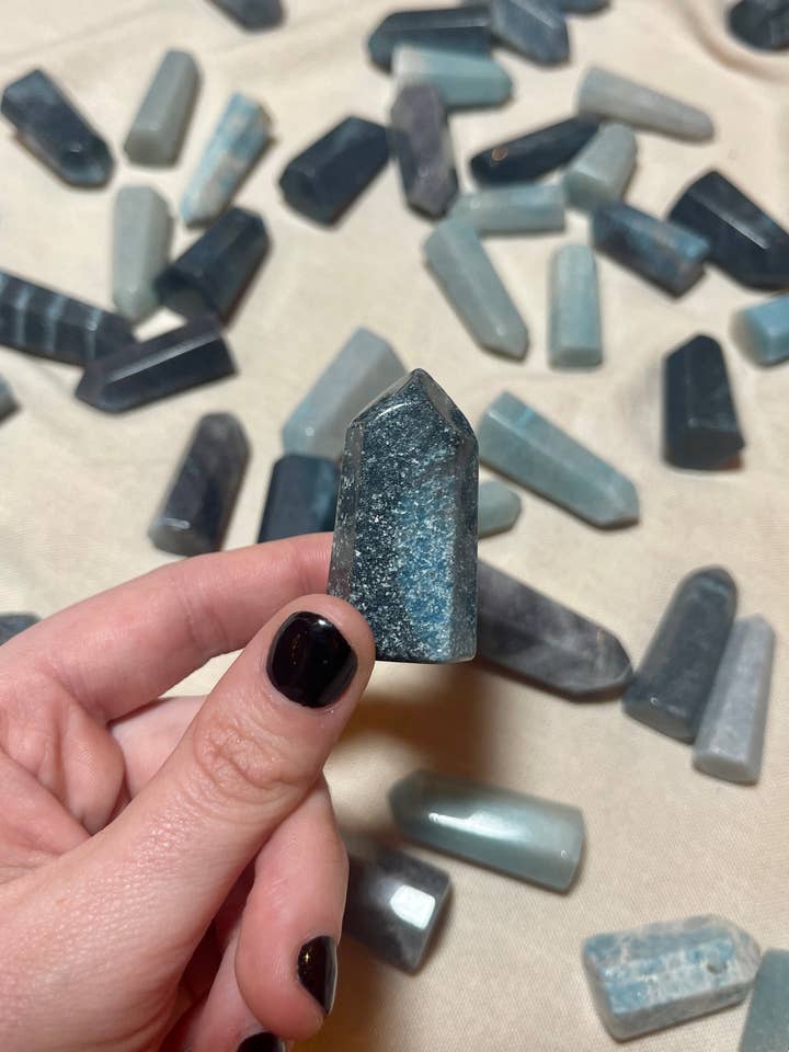 Trolleite Mini Tower for wholesale by The Healing Hedge Witch