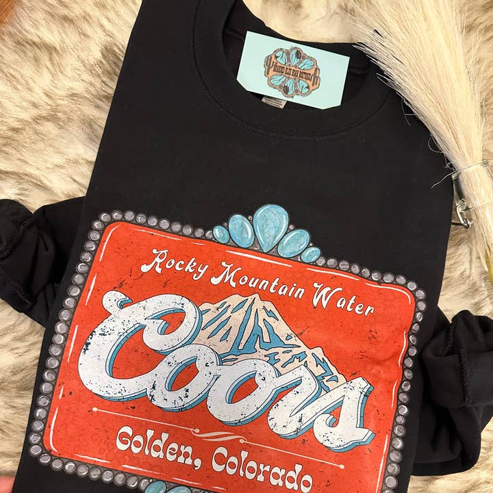 Jersey rojo de Rocky Mountain Water Beer para venta al por mayor de The Branded Blue Roan