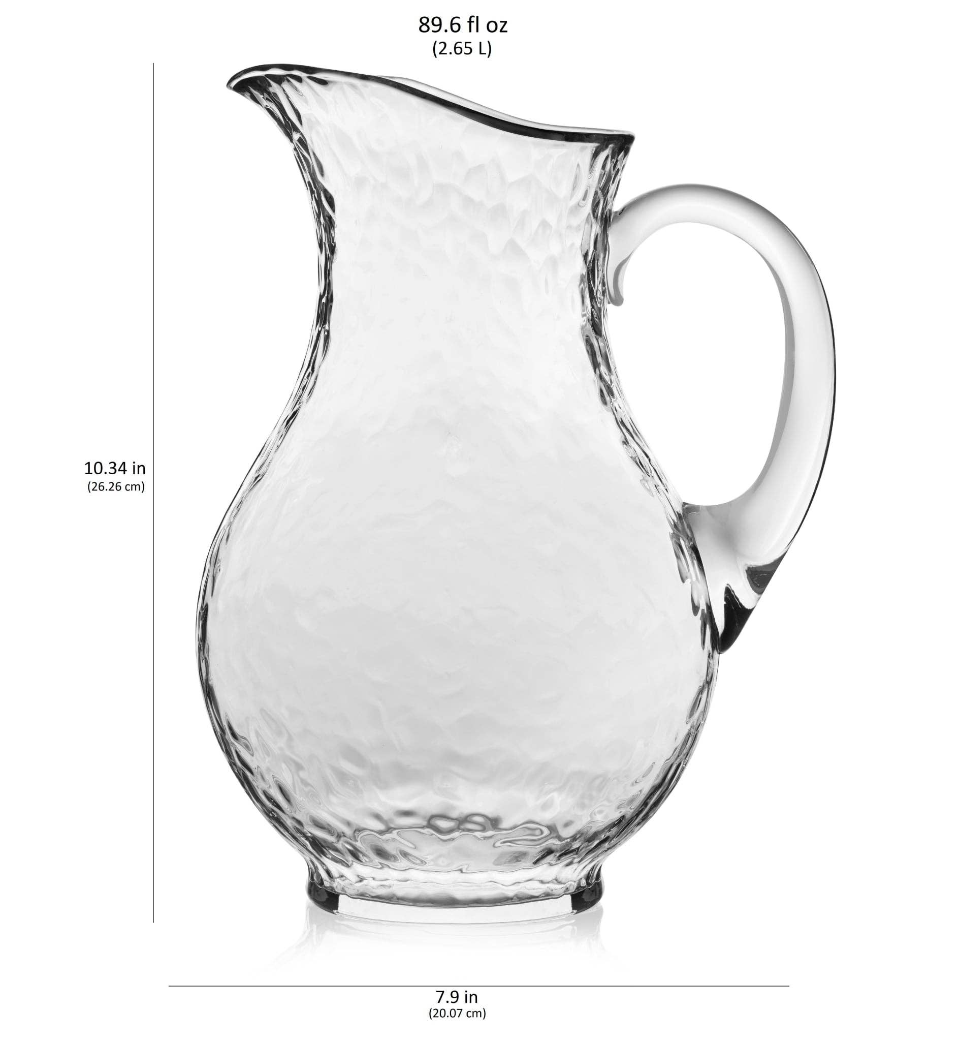 Libbey - Wholesale Pitcher - Libbey Yucatan Glass Pitcher, 86.9-ounce2