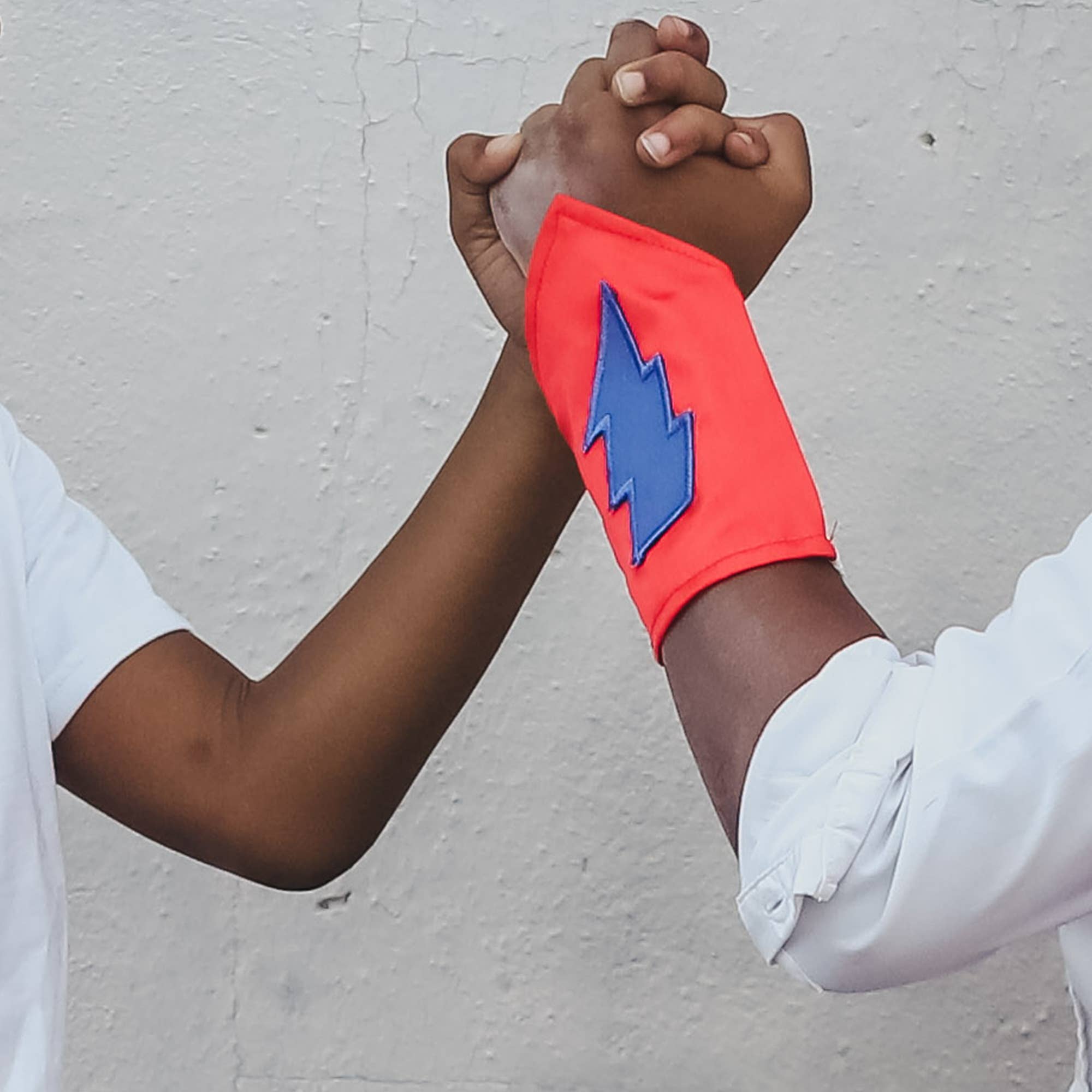 everfan – Engroshandel Kappe - Børn – Superhero Starter Set - Kap, øjenmaske og håndledsmanchetter2