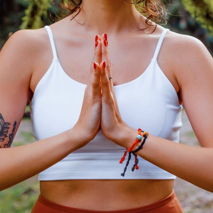 ”Fred” Earth Vibes Armband | Anklet för wholesale av Earth Bands