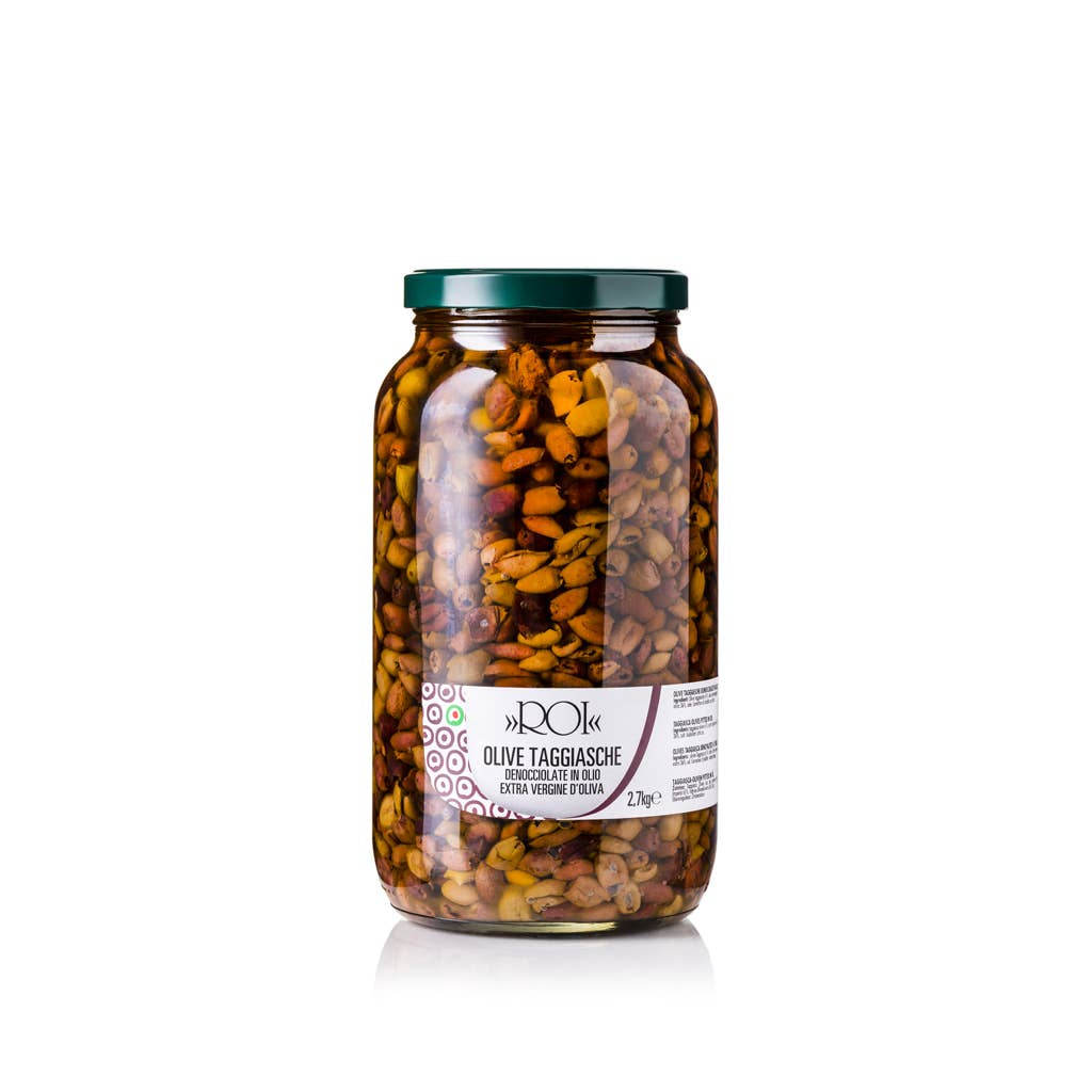 Olio Roi - Wholesale Olives - Ligurian Taggiasca olives in oil3