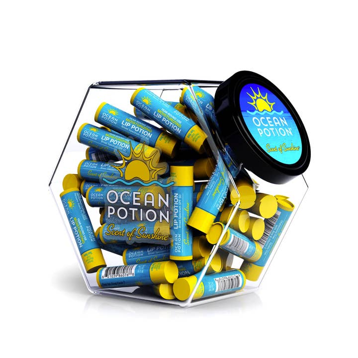 Ocean Potion - Wholesale Lip Balm - SPF 50 Lip Balm Bulk 50ct